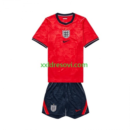 Engleska Gostujući Dječji Nogometni Dres World Cup 2026